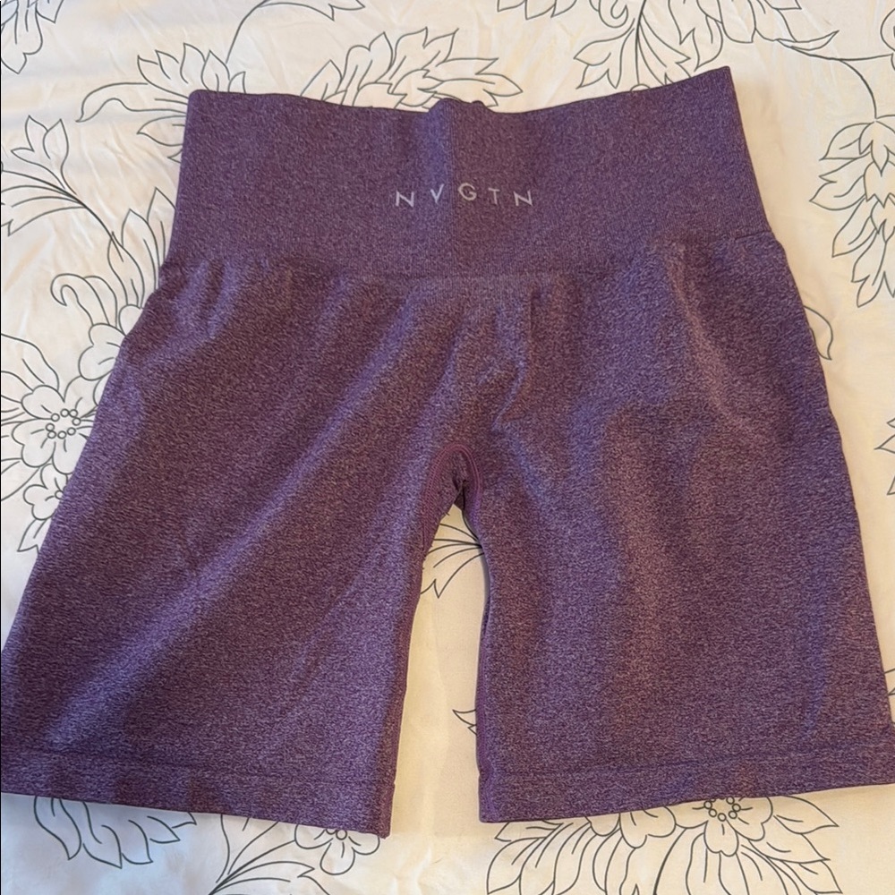 NVGTN Purple Shorts BRAND NEW